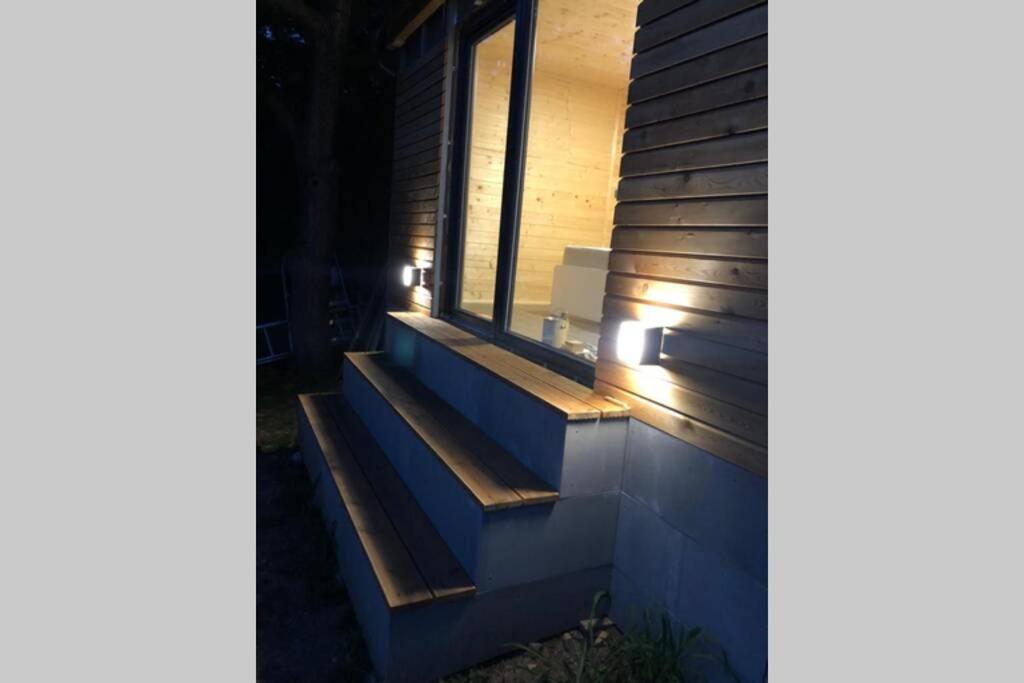 Chatka - C - Vyhlidka Nad Rekou Zdiby Exterior foto