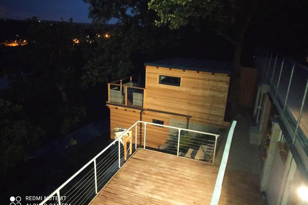 Chatka - C - Vyhlidka Nad Rekou Zdiby Exterior foto